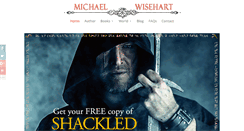 Desktop Screenshot of michaelwisehart.com